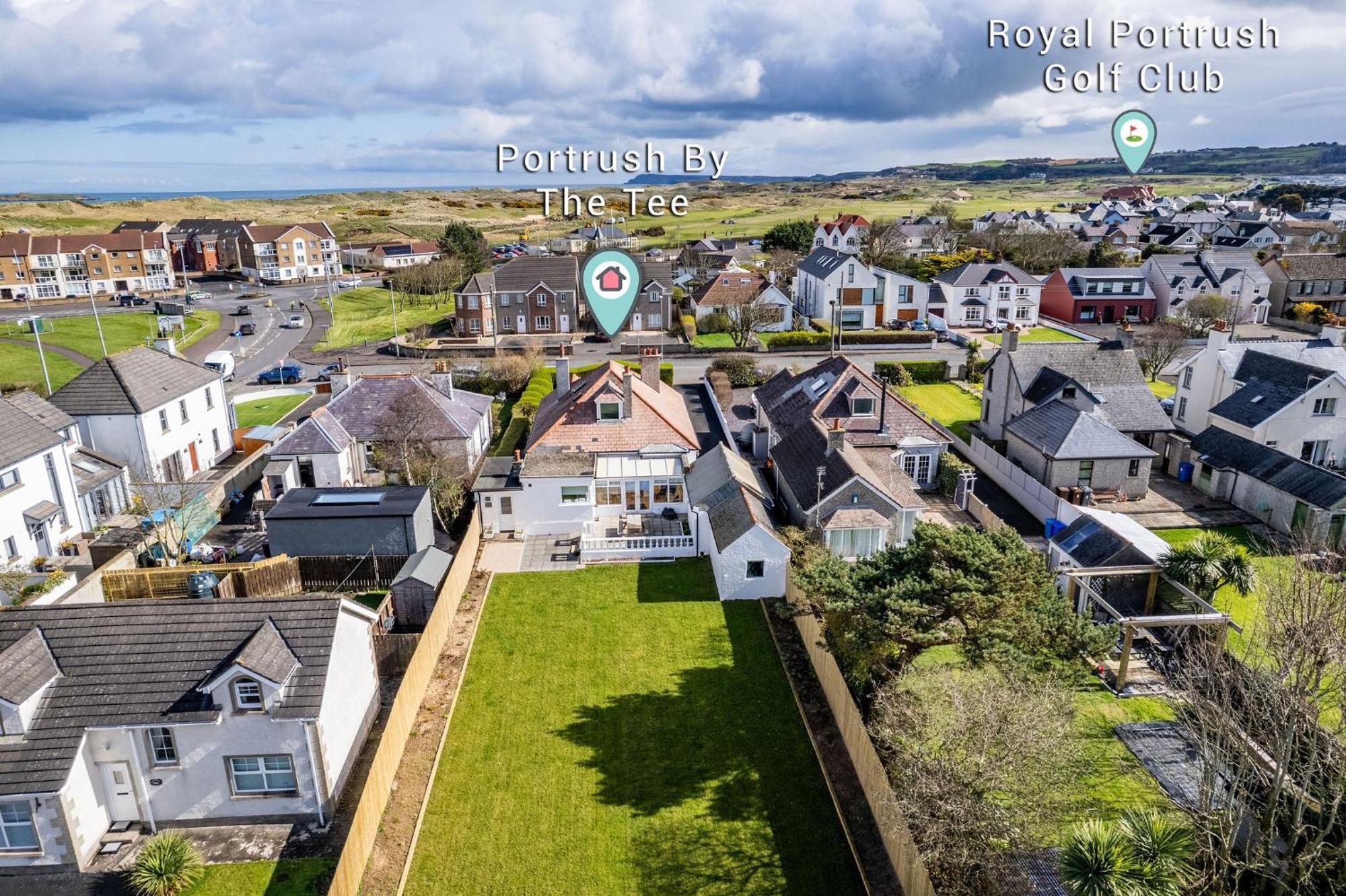 Portrush By The Tee别墅 外观 照片