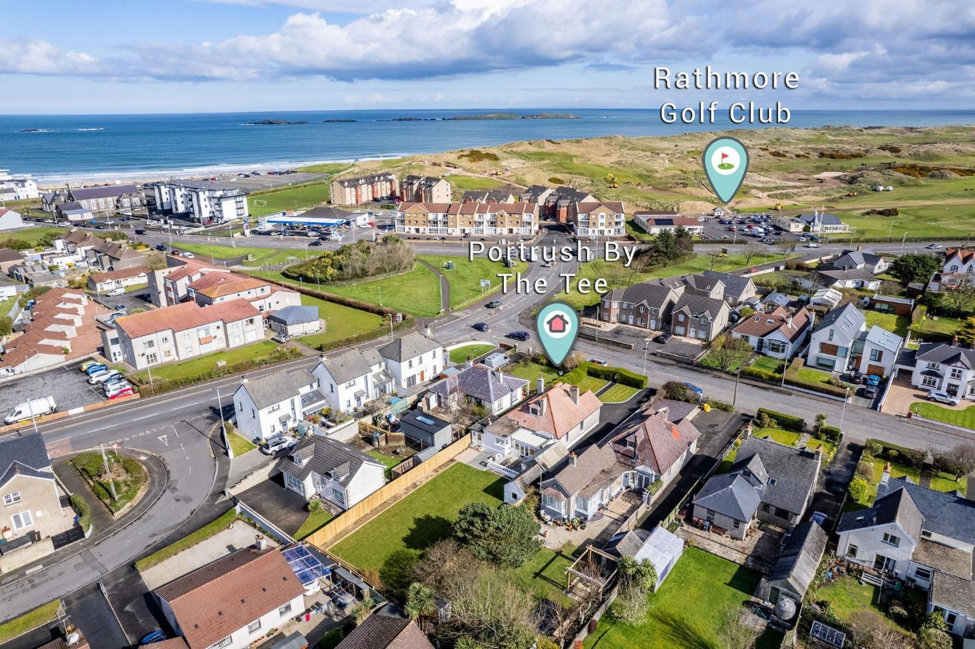Portrush By The Tee别墅 外观 照片